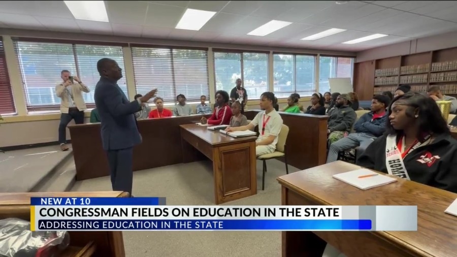 Congressman Cleo Fields addresses teacher shortage with new bill