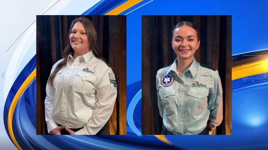 Acadian Ambulance honors its Hub City Paramedic and EMT of the Year