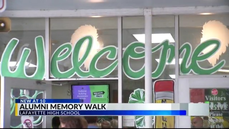 Lafayette High School alumni bid farewell to beloved campus