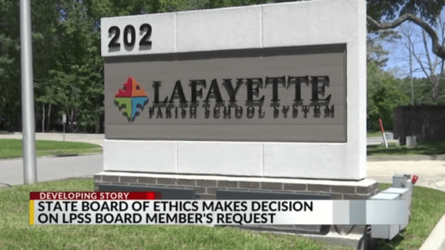 Louisiana Board of Ethics decides on LPSS board member's request