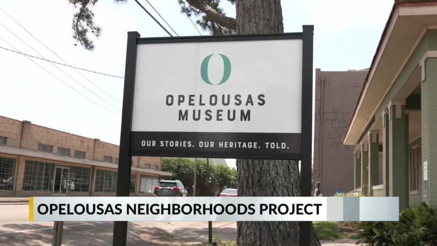 Opelousas Museum launches Neighborhoods Project