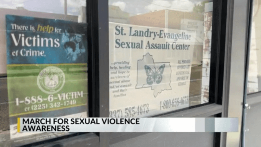 22nd annual Take Back the Night March honors sexual assault survivors