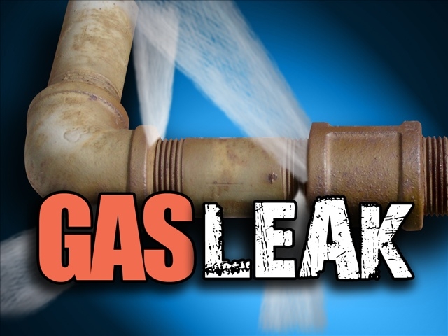Himbola Apartments gas line shut off due to leak