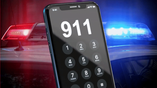 Phone lines down at Delcambre Police Department