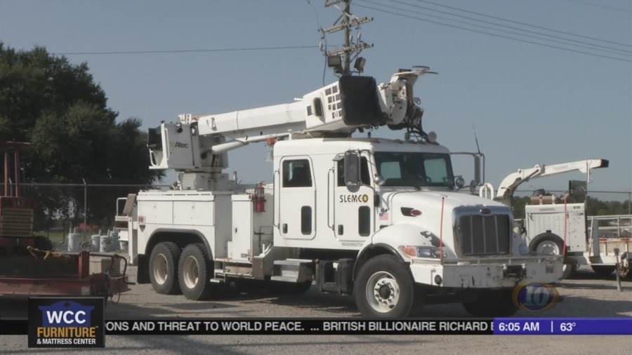 Power back on for SLEMCO customers in Lafayette area