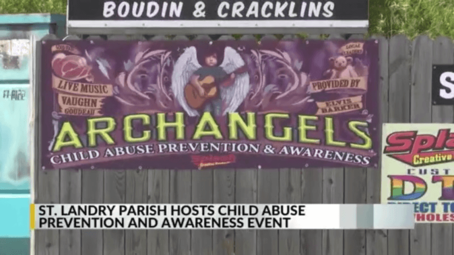 Port Barre event held for child abuse prevention awareness