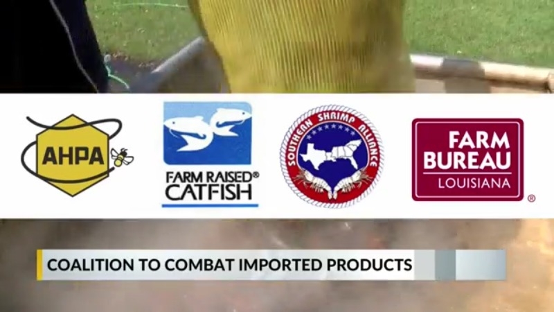 Four major food industries unite to combat imported products