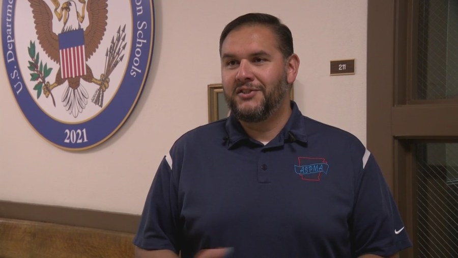 Dr. Mike Hernandez returns as superintendent for Hot Springs School District
