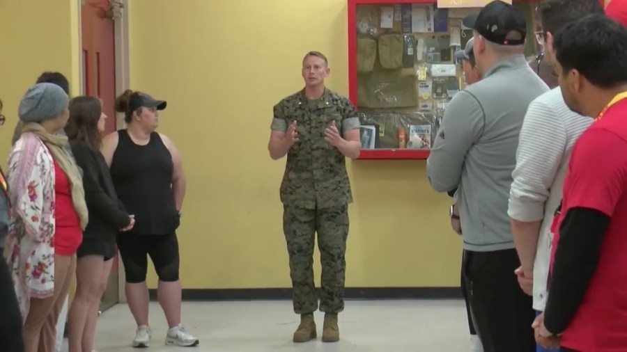 Arkansas educators experience Marine workshop in San Diego