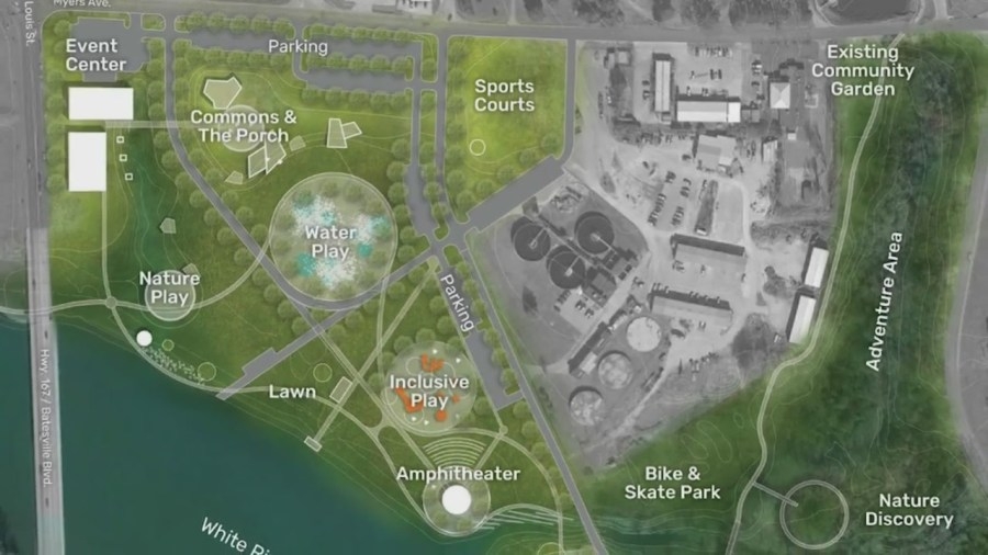 Batesville's big vision takes shape with major park and water projects
