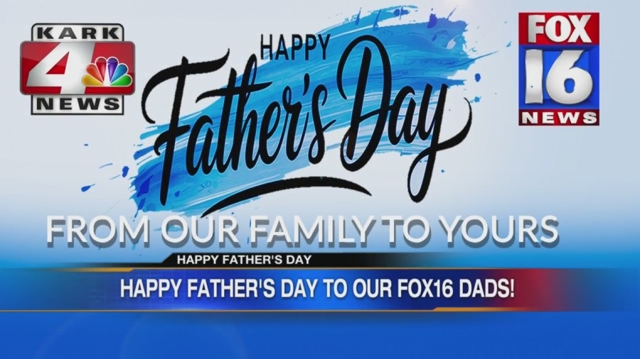 Celebrating Father's Day with the FOX 16 News team