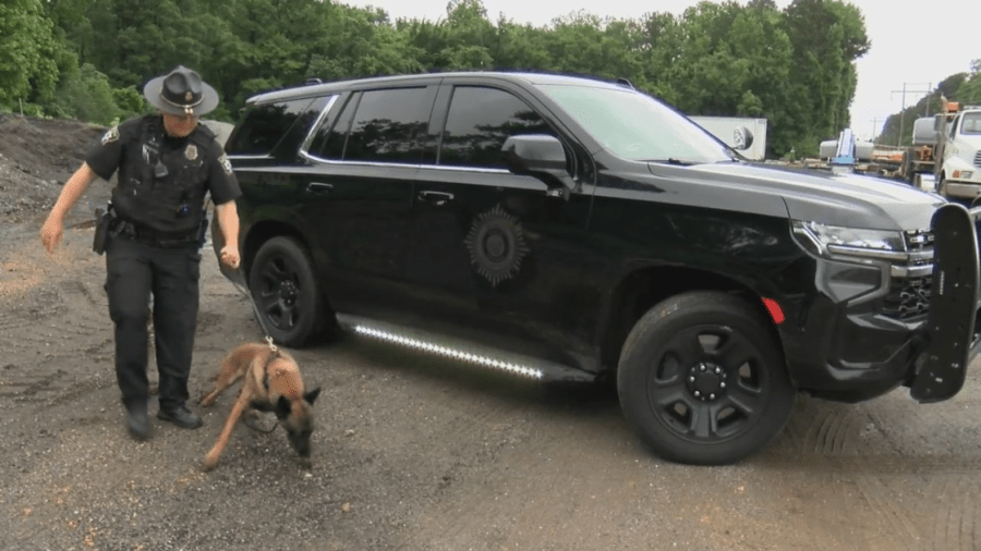 K-9 Comeback: Arkansas Highway Police revive dog unit after nearly 20 years, already make major drug bust