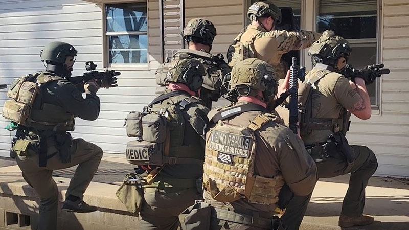 STRIIK TEAM: On the front lines and saving lives