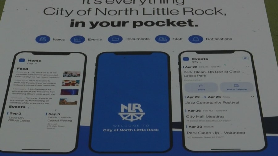 City of North Little Rock launches city app