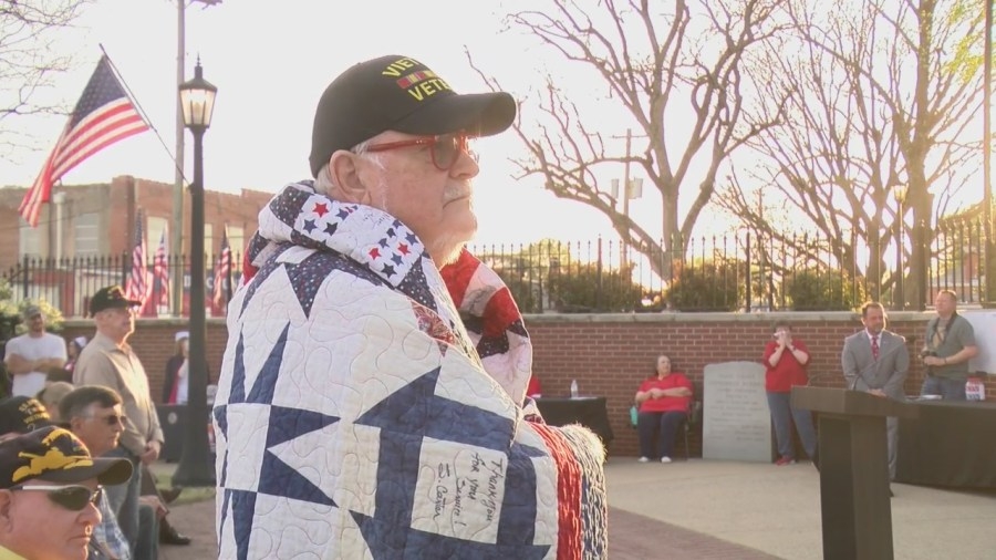 Vietnam War veterans honored in Saline County