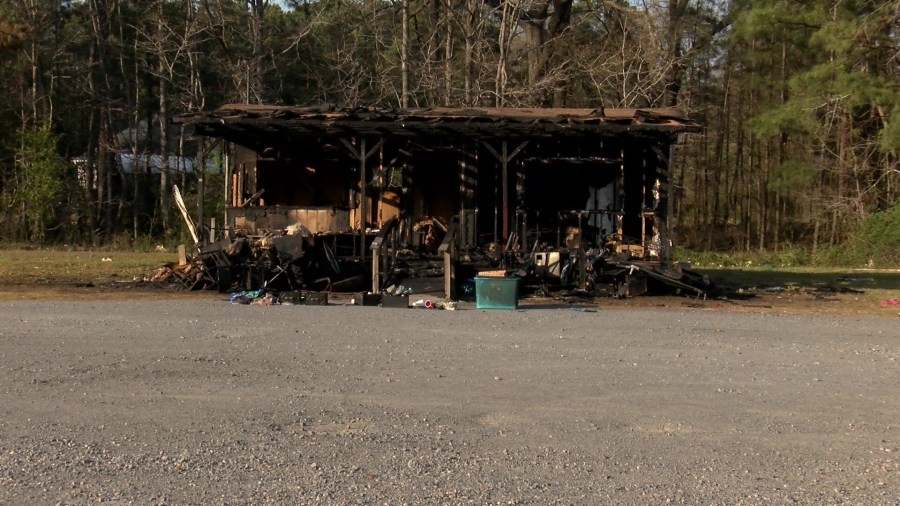 Fire claims family-owned barbershop in White Hall after 62 years of business