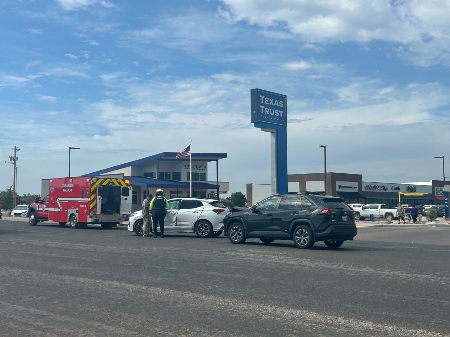 Collision near Chick-Fil-A sends one to hospital