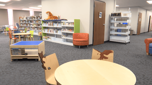 Read all about it: Eldorado's brand-new library is open