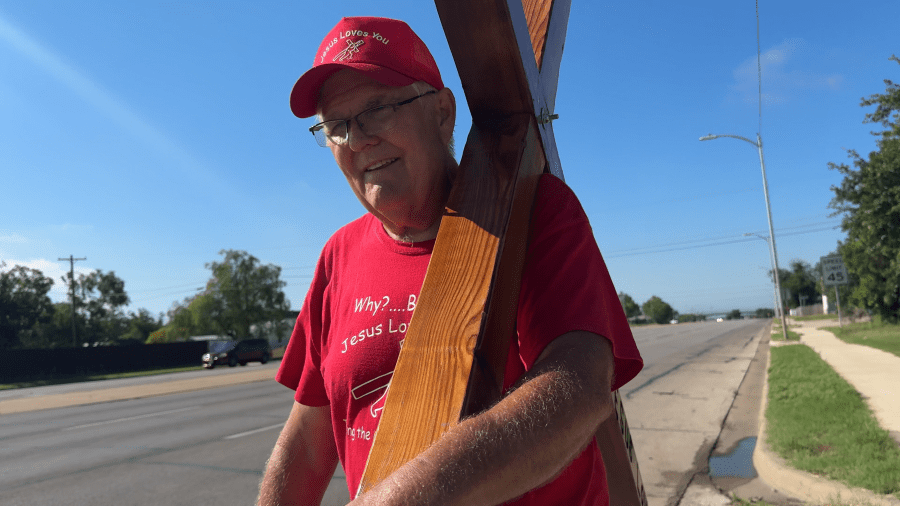 The Lone Star and the cross: One man's sacred march across Texas & beyond
