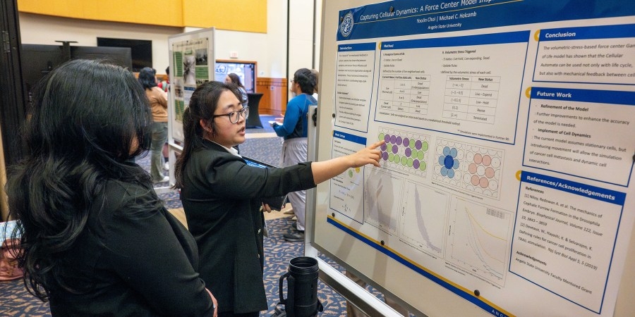 ASU student presents research at Texas Capitol