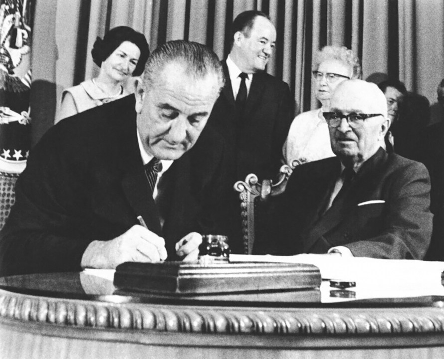 Black History Month: Lyndon B. Johnson's contributions to the Civil Rights Movement