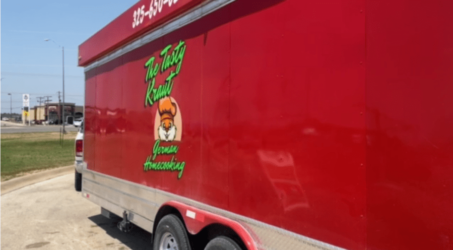 Tasty Kraut food truck owners return to normal business after losing food truck in explosion