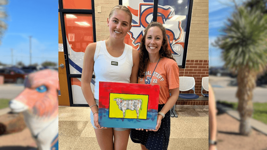 CHS senior wins 2025 Congressional Art Competition
