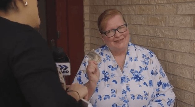 San Angelo woman wins $300 through Pay It Forward for community service