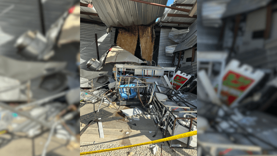 Concho Valley food trailer ‘exploded' in storage