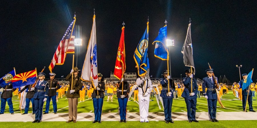 ASU named ‘Military Friendly School', wins Gold Award