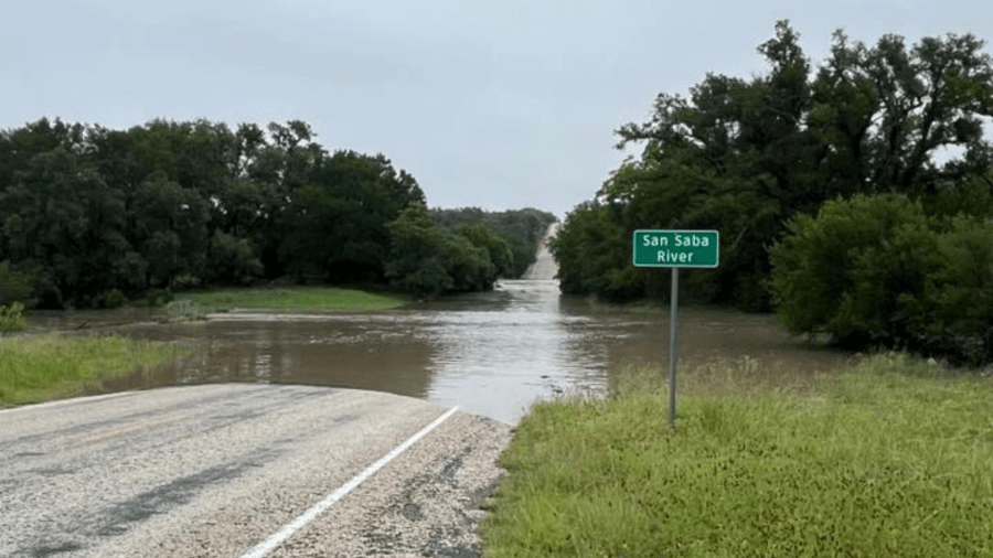 TxDOT warns of high waters amid roadway flooding