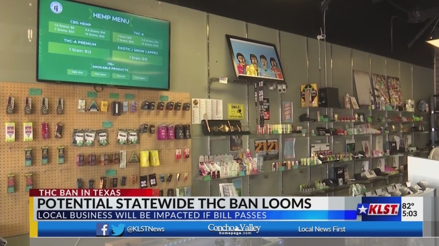 ‘100% of my products will be gone' local CBD and hemp store speaks out against Texas Senate Bill 3