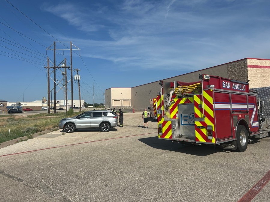 1 hospitalized after crash near Office Depot