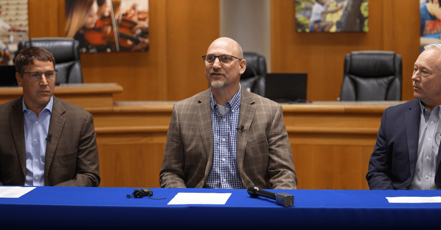 SAISD holds Bond 2025 press conference