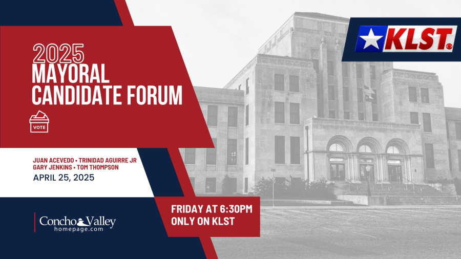 KLST-TV to host 2025 Mayoral Candidate Forum