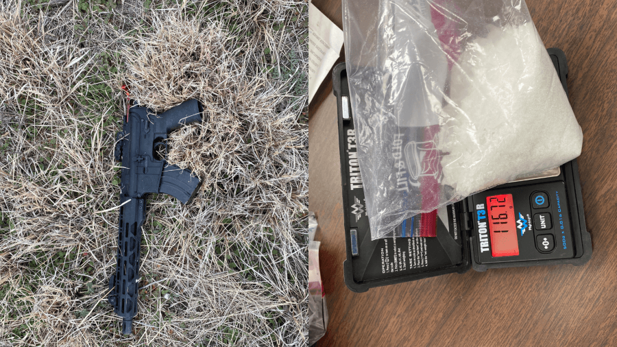 TGSO seeks ‘high risk' suspect after drugs, loaded gun seized