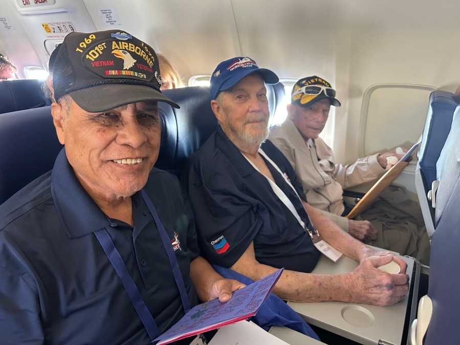 Veterans Honored on Emotional Journey to Washington, D.C.