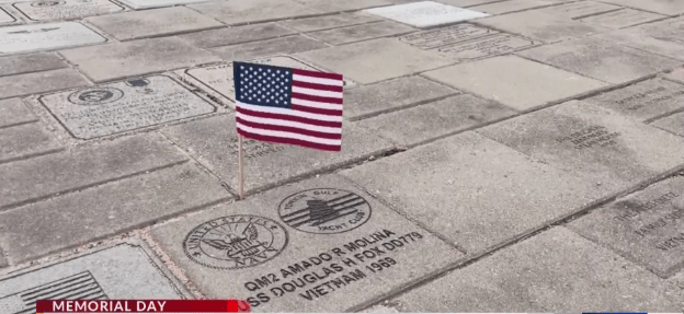 Vietnam War Memorial at Mathis Field