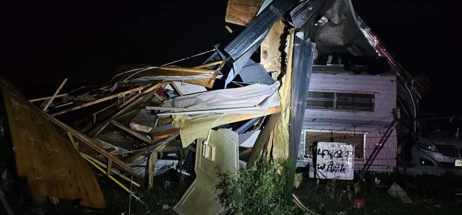 Storm tears through Pleasant Farms, many displaced amid destroyed homes