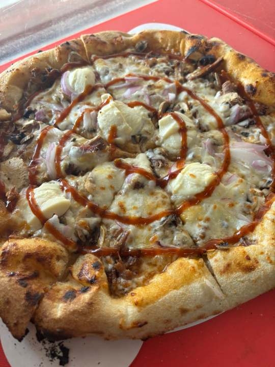 BASIN BITES: Straight out of the wood oven