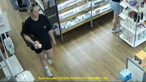 MPD investigating multiple theft incidents at Ulta Beauty