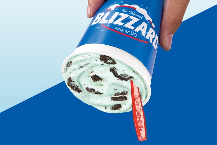 Feeling mint to be: DQ's Mint Oreo Blizzard swirls back just in time for St. Patrick's Day
