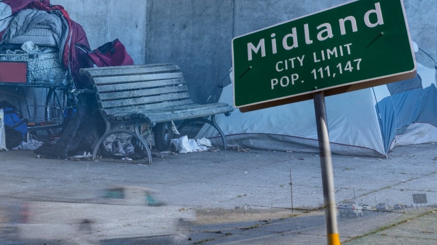 300 people experiencing homelessness in Midland, new report shows