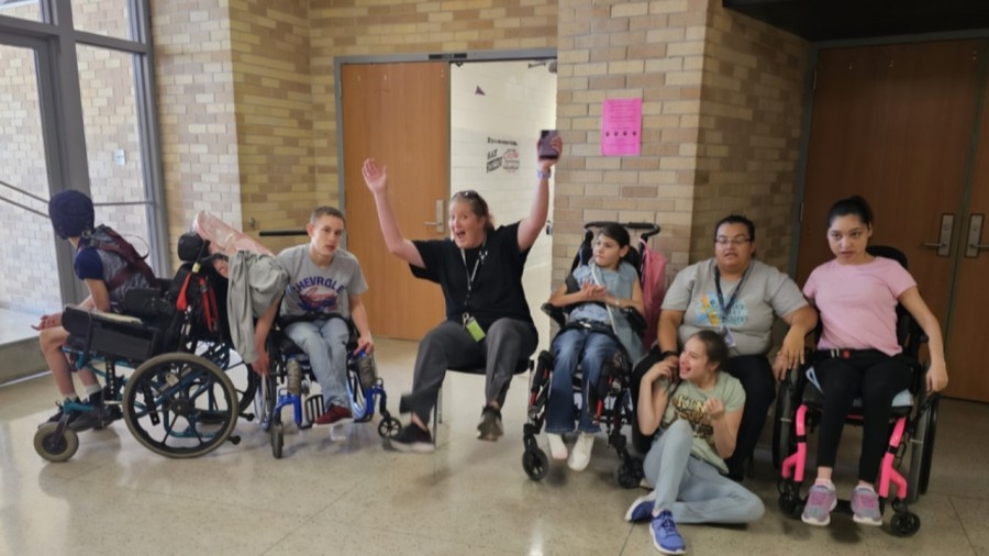 Local special ed teacher competes for America's Favorite Teacher Award, vote here