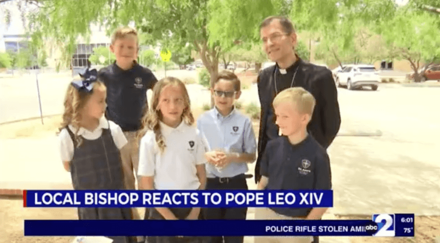 Local Bishop thought possibility of an American Pope was ‘impossible'