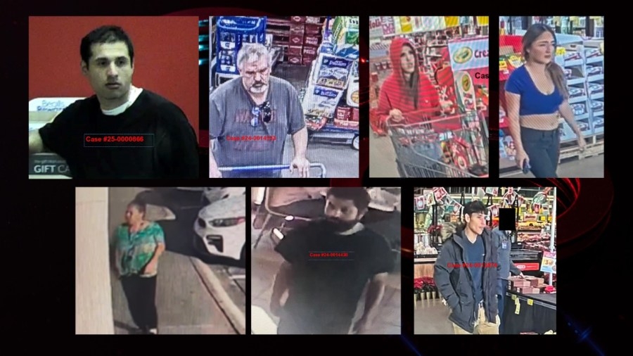 OPD seeks public's help in identifying suspects in multiple thefts across the city