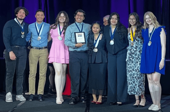 Midland College Phi Theta Kappa earns top honors at Texas Regional Convention
