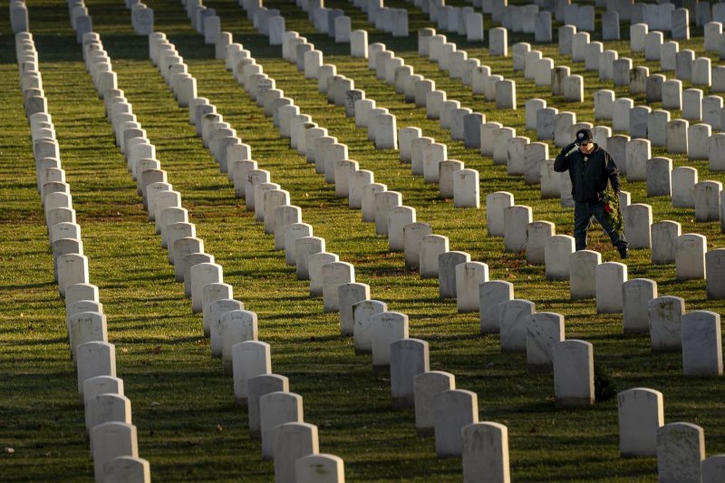 'Every day is Memorial Day for any veteran that has gone through any type of War.'