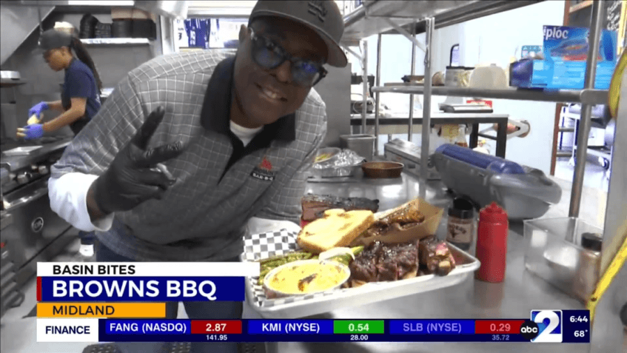 Brown's BBQ in Midland: A legacy of love and barbecue