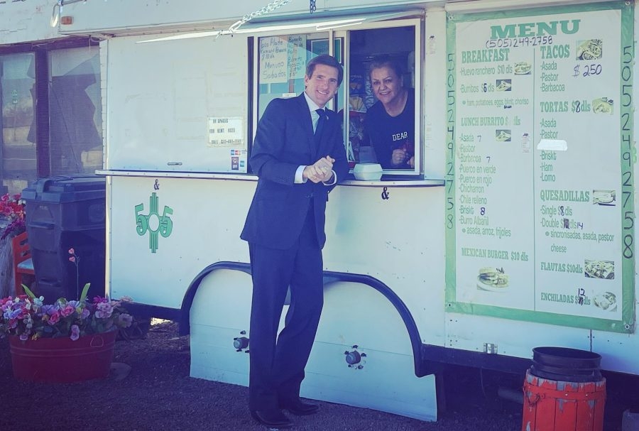Landgraf's food truck freedom bill heads to Governor's desk